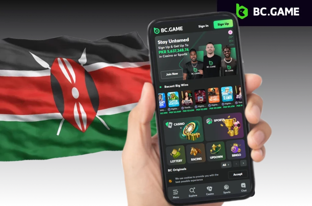 BC Gamemobile for Kenyans