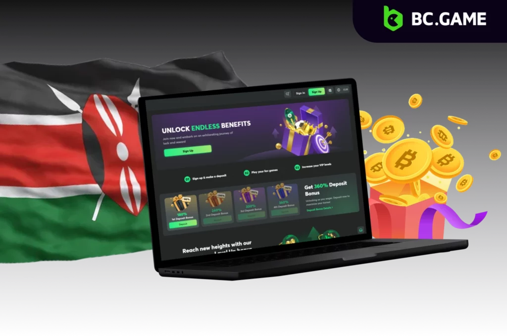 BC.Game bonus in Kenya