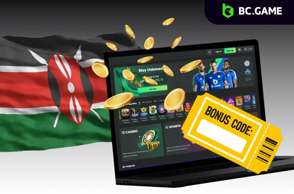BC Game bonus code available
