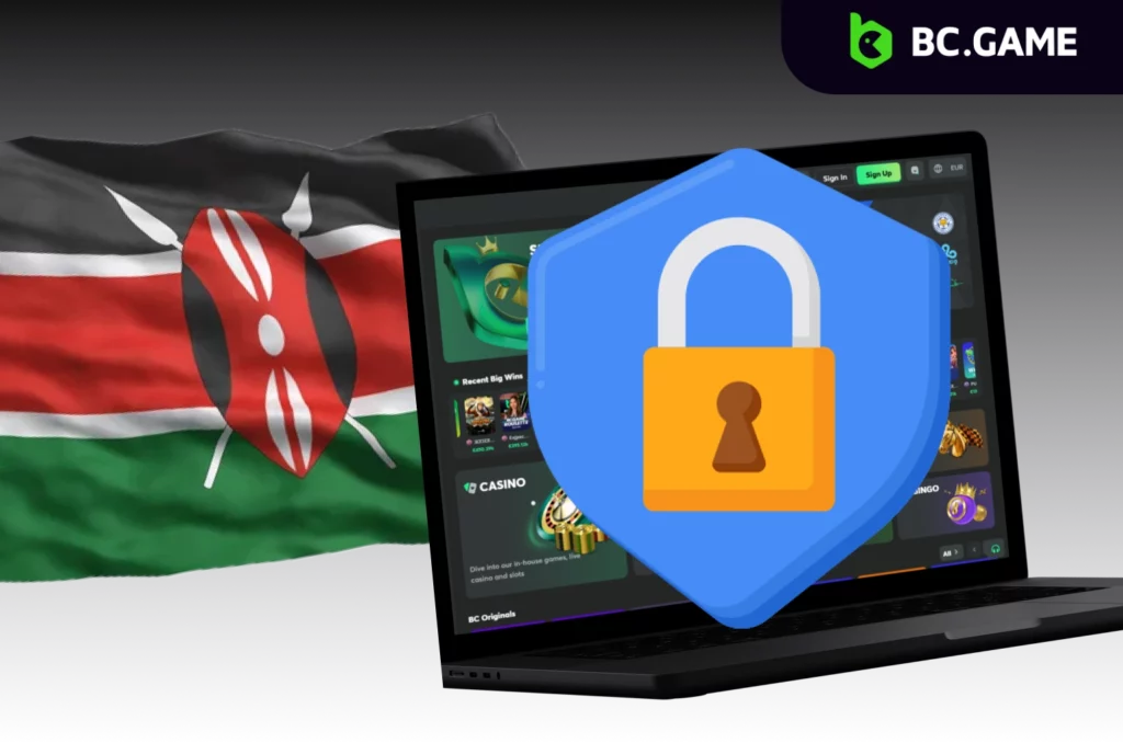 BC Game privacy policy in Kenya