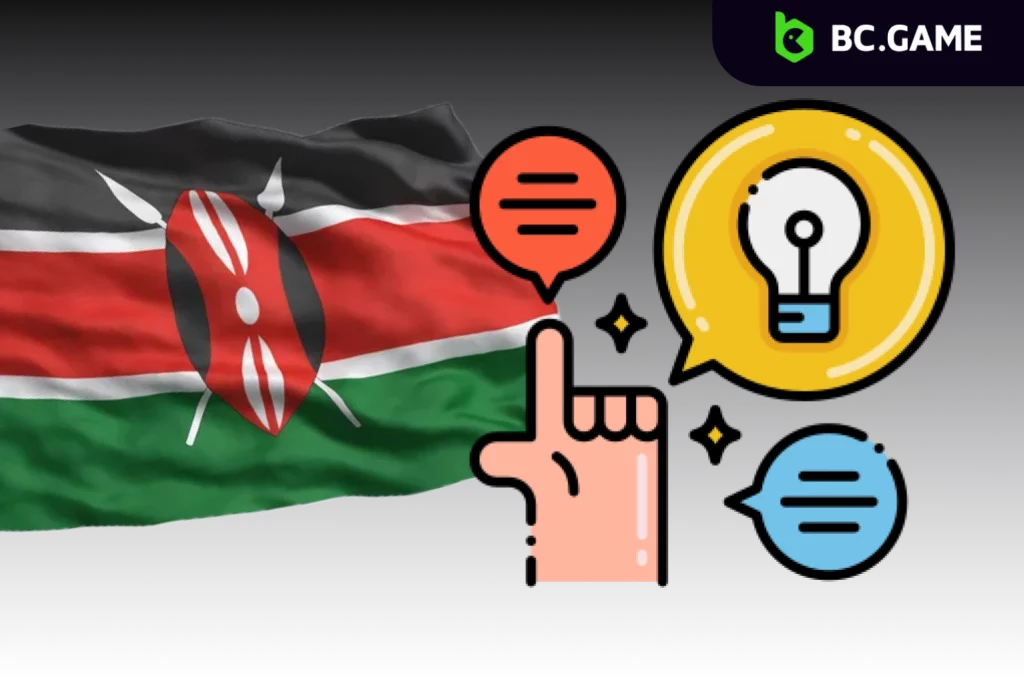Responsible gaming for BC.Game Kenyan players