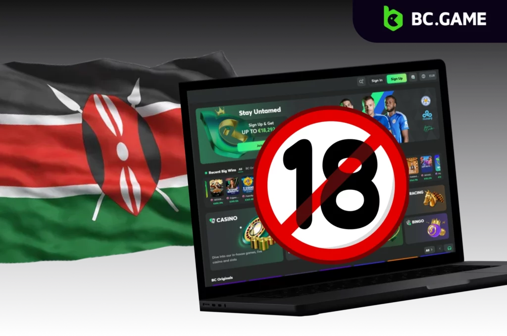 BC.Game terms and conditions for Kenyan players