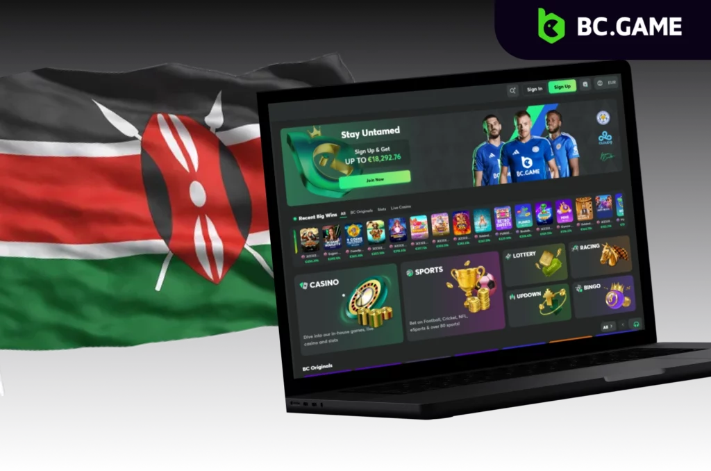 BC Game in Kenya