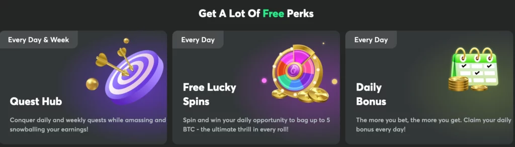 BC Game no deposit bonus in Kenya