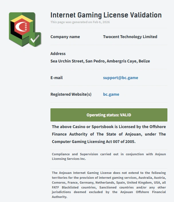 Safety & Licensing: Is BC.Game Legal in Kenya?