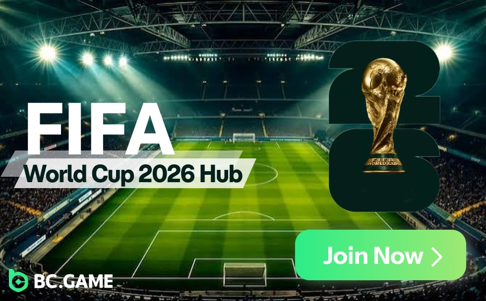 FIFA banner BC.Game