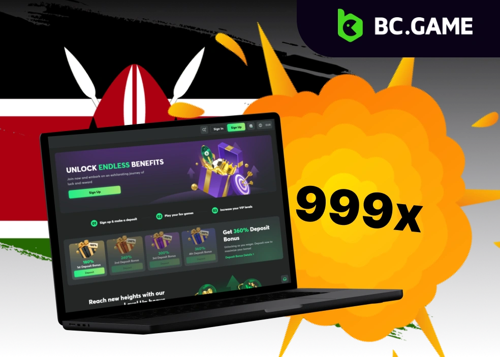 BC.Game Crash in Kenya